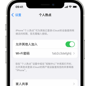 渭南apple服务站点分享iPhone上个人热点丢失了怎么办