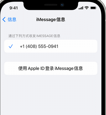 渭南apple维修iPhone上无法正常发送iMessage信息 