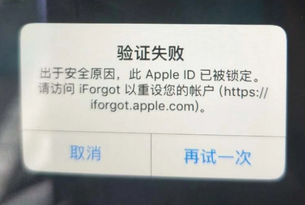 渭南iPhone维修分享iPhone上正常登录或使用AppleID怎么办 