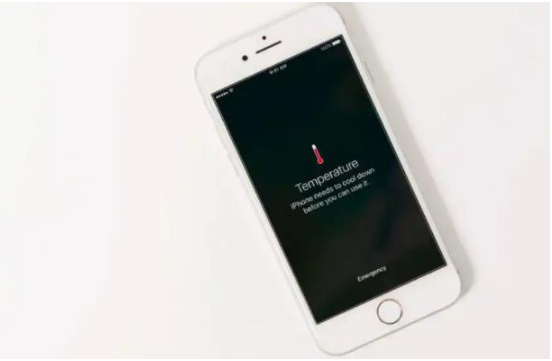 渭南苹果手机维修分享iPhone 手机发热如何快速降温 