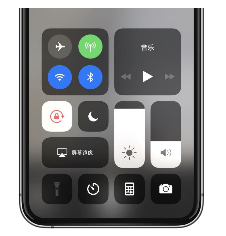 渭南苹果14维修店分享iPhone 14手电筒按键灰了怎么办 