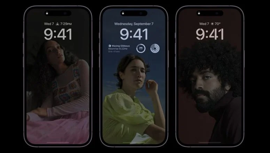 渭南苹果14维修分享iPhone 14 Pro系列全天候显示会自动关闭 