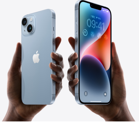 渭南苹果14维修分享iPhone14与iPhone13参数对比 