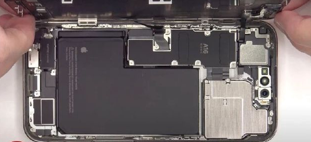 渭南苹果14维修分享看iPhone 14 Pro Max拆解 
