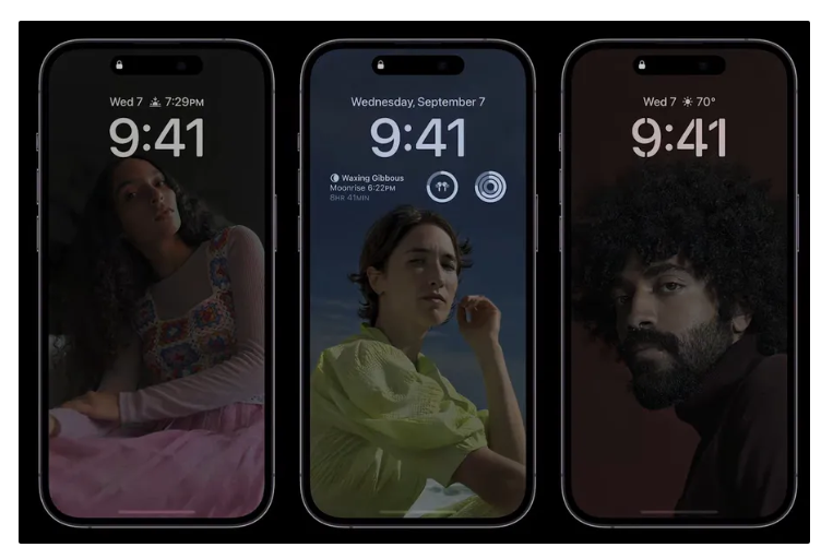 渭南苹果14维修分享 iPhone 14 Pro 全天候显示功能有什么用 
