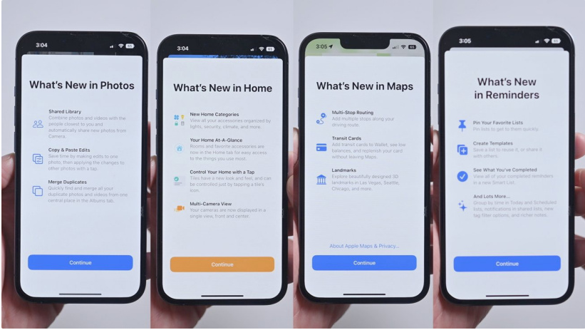 渭南苹果手机维修分享苹果 iOS 16 Beta 5 更新内容及升级方法 