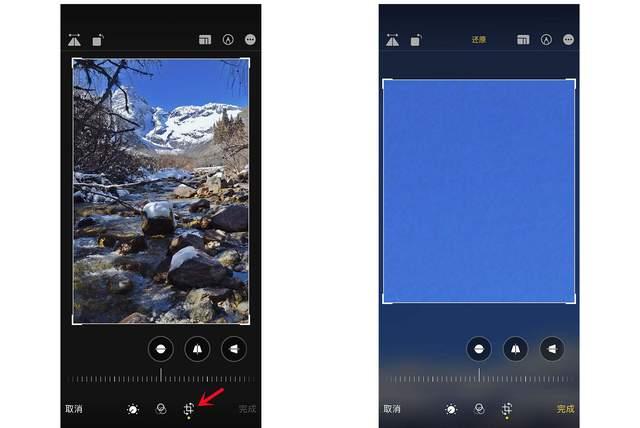 渭南苹果手机维修分享iPhone手机如何使用裁剪功能隐藏照片 