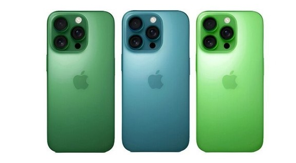 渭南苹果手机维修分享iPhone 17 Pro新配色曝光 