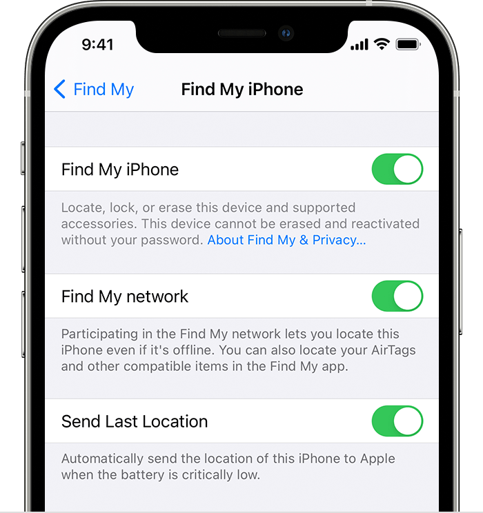 渭南苹果手机维修分享使用 iPhone 的内建安全性和隐私保护 