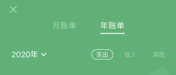 渭南苹果手机维修分享如何在 iPhone 上查看支付宝和微信年支出账单 